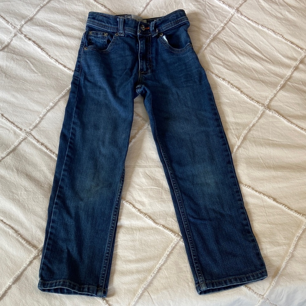 Boys jeans, slim, size 7. Lee Dungarees
